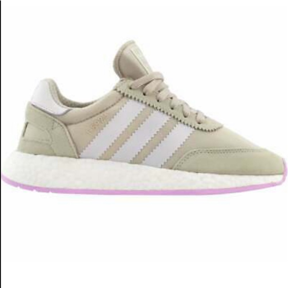 Women’s Adidas I-5923 Shoes Beige/Crystal White/Lilac B37973
